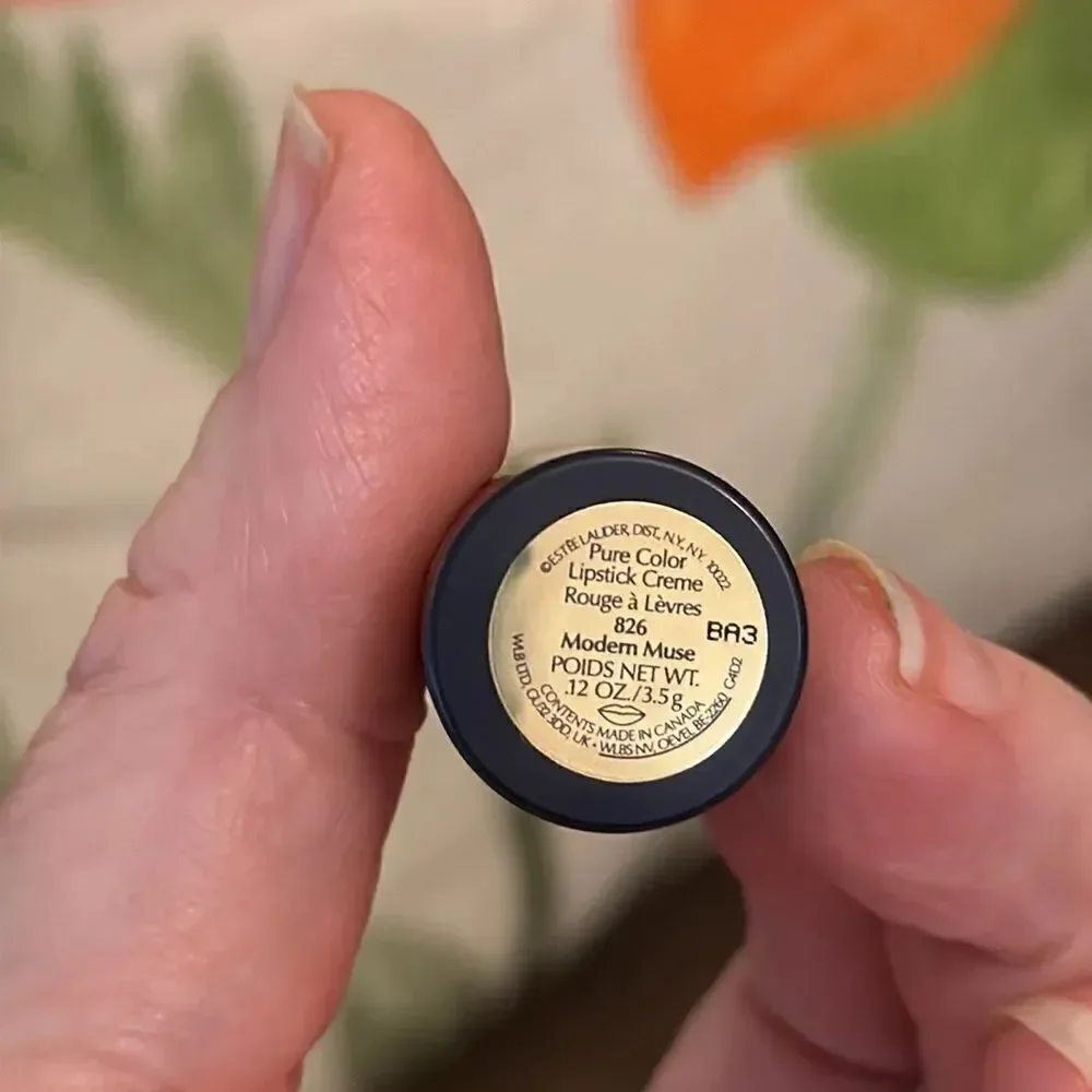 ESTEE LAUDER LIPTSTICK 826 PURE COLOR MODERN MUSE BRAND NEW .12oz/3.5g NWOB
